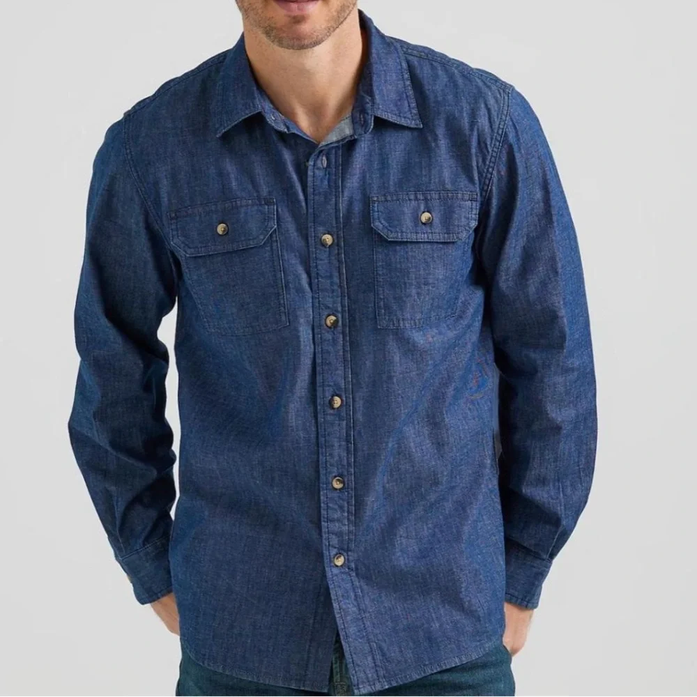 Wrangler dark blue